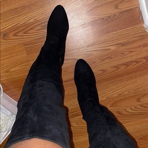 Ivanka Trump Thigh High Boots